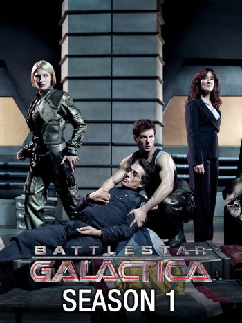 Tử Chiến Liên Hành Tinh: Phần 1 (Battlestar Galactica (Season 1)) [2004]