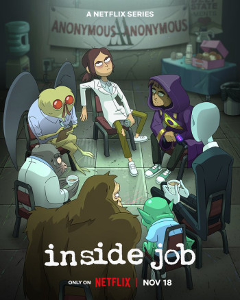 Văn phòng thuyết âm mưu (Phần 2) (Inside Job (Season 2)) [2022]