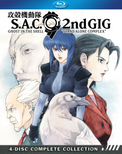 Vỏ bọc ma: Stand Alone Complex (Phần 2) (Ghost in the Shell: Stand Alone Complex (Season 2)) [2004]